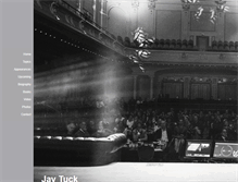 Tablet Screenshot of jaytuck.com